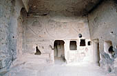 Cappadocia, the abandoned village of avusin